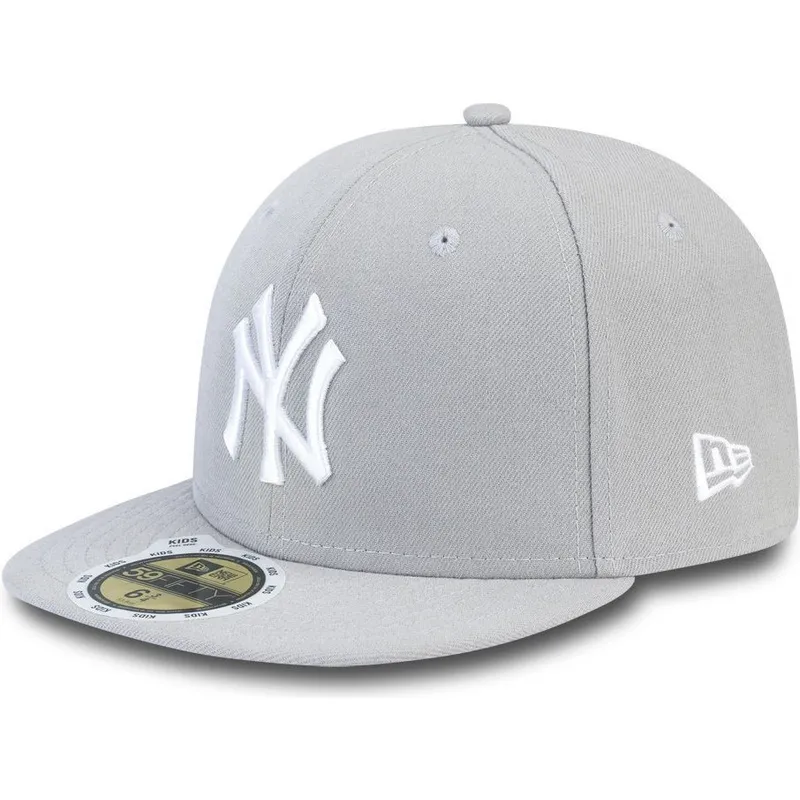 kepsar-plana-gra-justerad-for-barn-59fifty-essential-fran-new-york-yankees-mlb-av-new-era kepsar-plana-gra-justerad-for-barn-59fifty-essential-fran-new-york-yankees-mlb-av-new-era