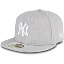 kepsar-plana-gra-justerad-for-barn-59fifty-essential-fran-new-york-yankees-mlb-av-new-era
