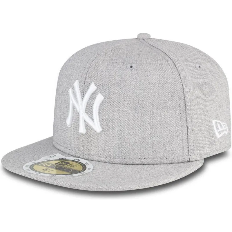 kepsar-plana-gra-justerad-for-barn-59fifty-essential-fran-new-york-yankees-mlb-av-new-era