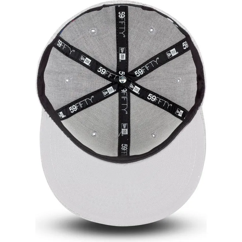 kepsar-plana-gra-justerad-for-barn-59fifty-essential-fran-new-york-yankees-mlb-av-new-era