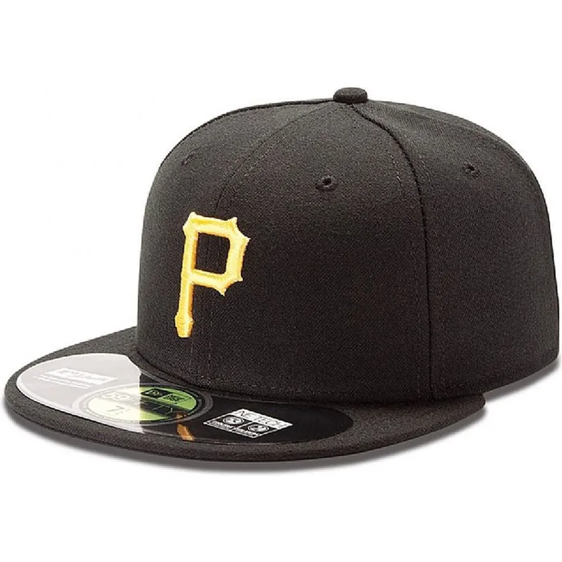 kepsar-plana-svart-justerad-59fifty-authentic-on-field-fran-pittsburgh-pirates-mlb-av-new-era