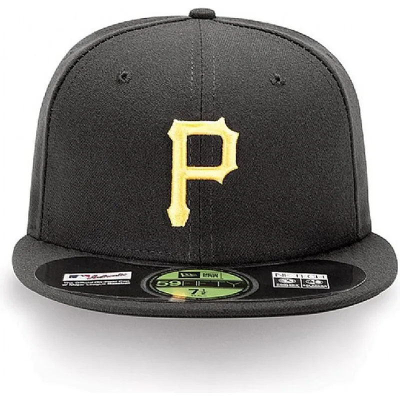 kepsar-plana-svart-justerad-59fifty-authentic-on-field-fran-pittsburgh-pirates-mlb-av-new-era