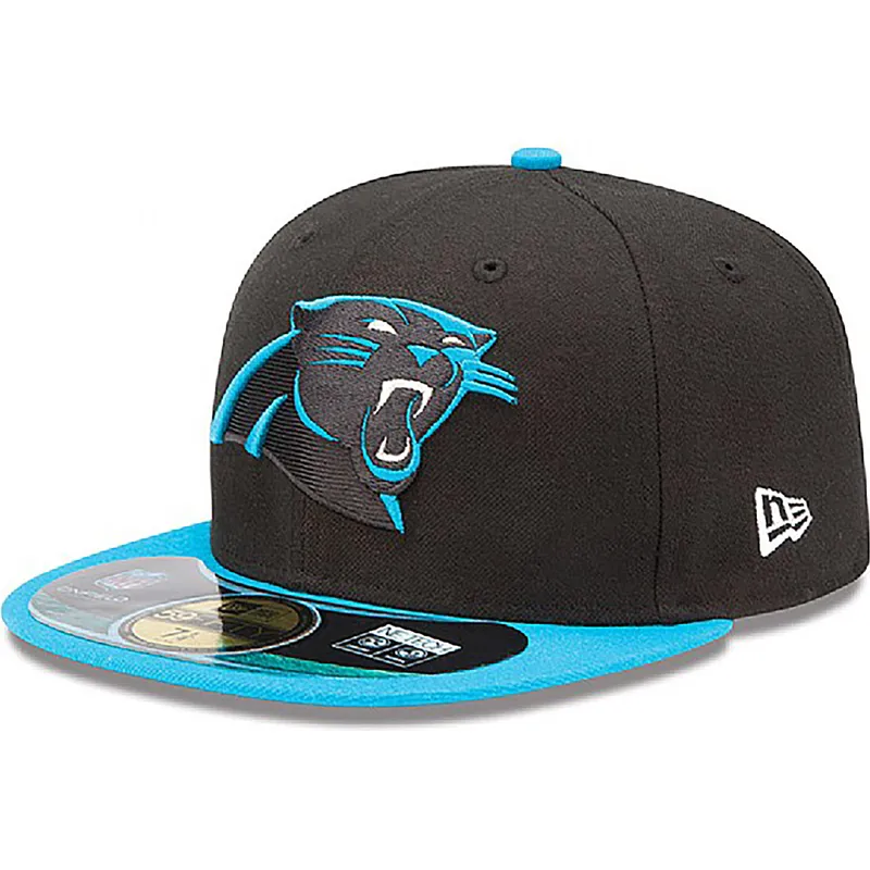kepsar-plana-svart-justerad-59fifty-authentic-on-field-game-fran-carolina-panthers-nfl-av-new-era