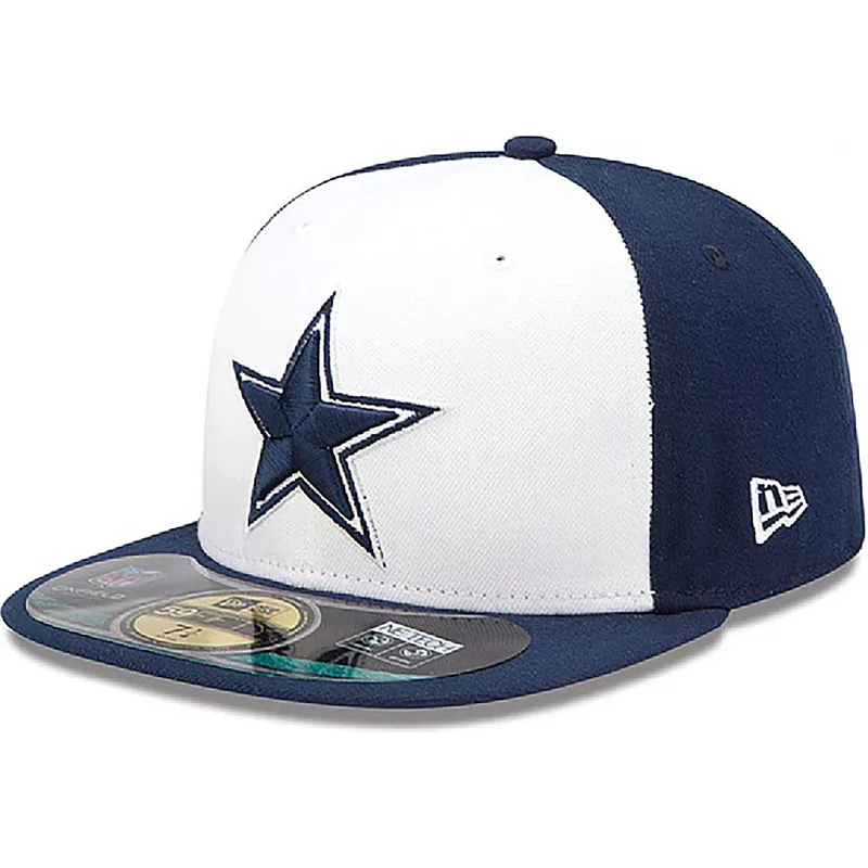 dallas-cowboys-nfl-59fifty-authentic-on-field-game-bla-justerbar-platt-keps-fran-new-era