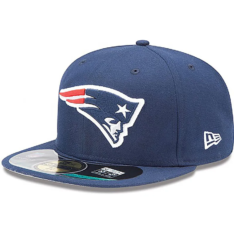 kepsar-plana-bla-justerad-59fifty-authentic-on-field-game-fran-new-england-patriots-nfl-av-new-era