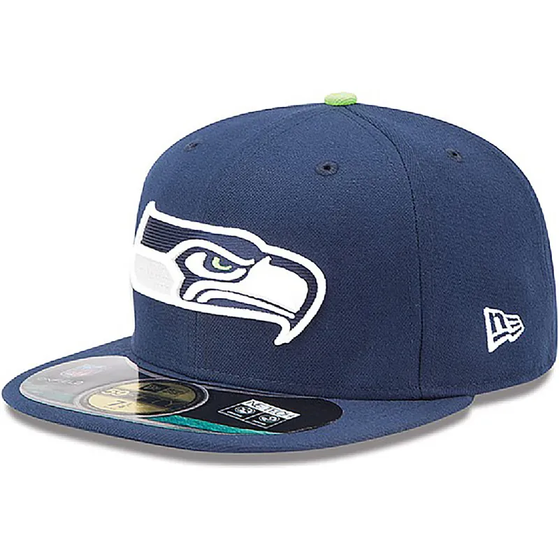 seattle-seahawks-nfl-59fifty-authentic-on-field-game-bla-justerbar-flat-keps-fran-new-era