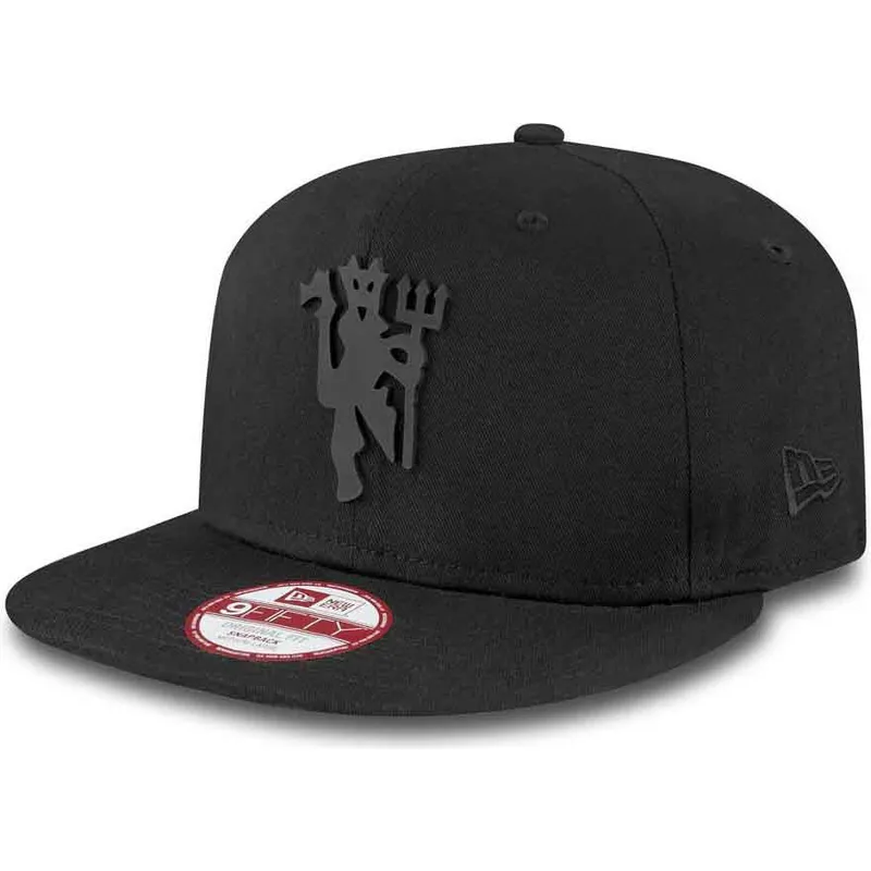 kepsar-plana-svart-snapback-9fifty-black-on-black-fran-manchester-united-football-club-premier-league-av-new-era
