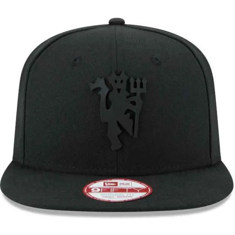 kepsar-plana-svart-snapback-9fifty-black-on-black-fran-manchester-united-football-club-premier-league-av-new-era