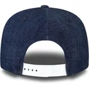 new-york-yankees-mlb-9fifty-essential-denim-marinbla-snapback-flat-keps-fran-new-era
