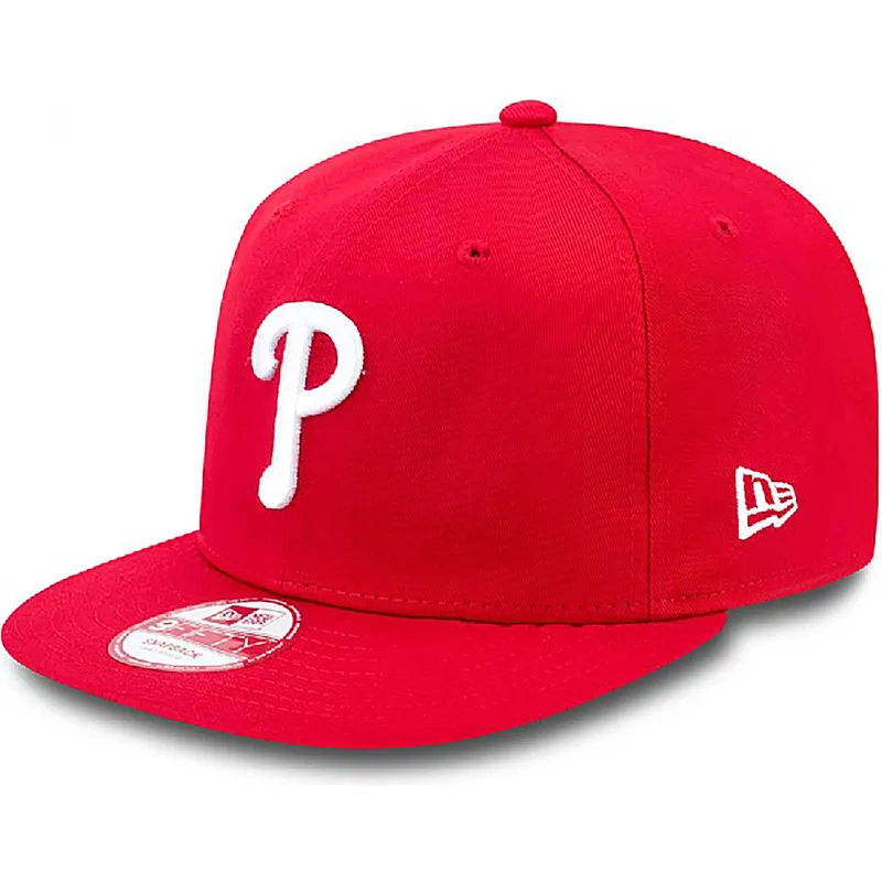 kepsar-plana-rod-snapback-9fifty-essential-fran-philadelphia-phillies-mlb-av-new-era