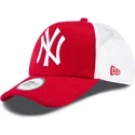 kepsar-curva-rod-snapback-clean-a-frame-fran-new-york-yankees-mlb-av-new-era