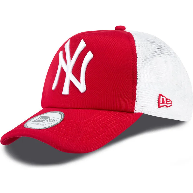 kepsar-curva-rod-snapback-clean-a-frame-fran-new-york-yankees-mlb-av-new-era